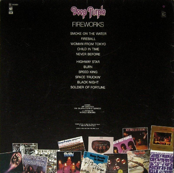 Deep Purple - Fireworks | Harvest (64 2604681) - 2 Deep Purple - Fireworks | Harvest (64 2604681) - 2