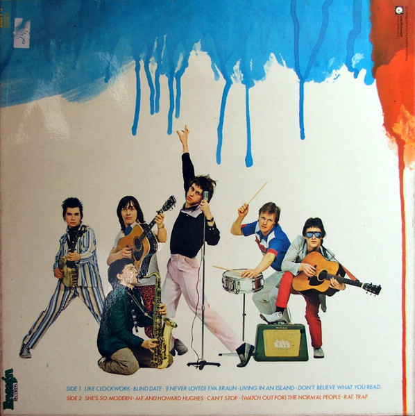 The Boomtown Rats - A Tonic For The Troops | Ensign (ENVY 3) - 2 The Boomtown Rats - A Tonic For The Troops | Ensign (ENVY 3) - 2