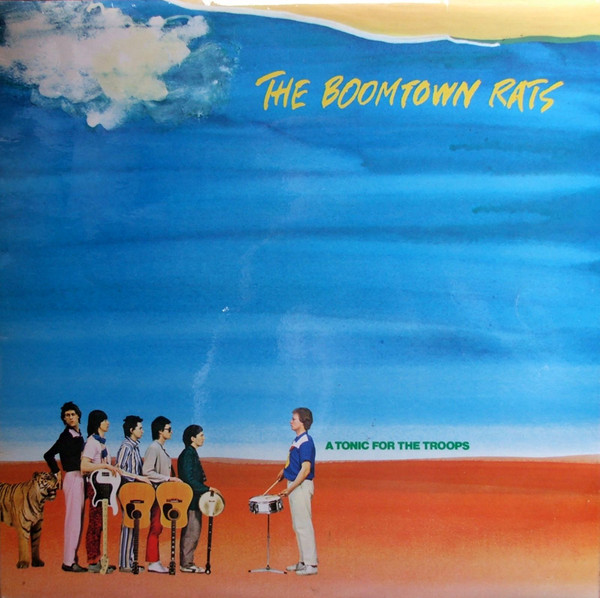 The Boomtown Rats - A Tonic For The Troops | Ensign (ENVY 3) The Boomtown Rats - A Tonic For The Troops | Ensign (ENVY 3)
