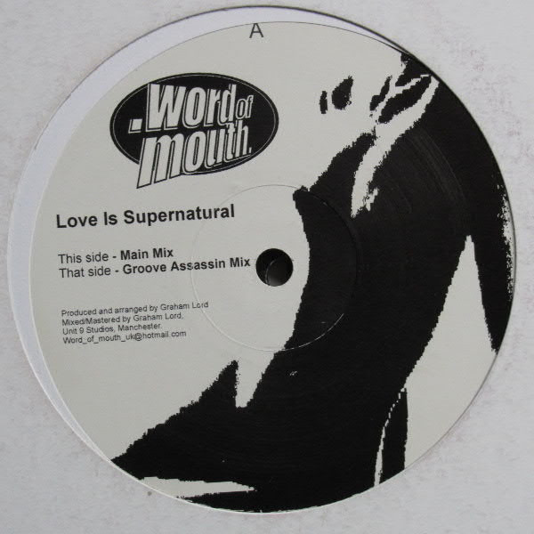 Word Of Mouth - Love Is Supernatural | Word Of Mouth (Audiowhores) (WOM 03)