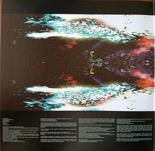 Linkin Park - A Thousand Suns - 2LP | Warner Bros. Records (9362-49631-8) - 2 Linkin Park - A Thousand Suns - 2LP | Warner Bros. Records (9362-49631-8) - 2