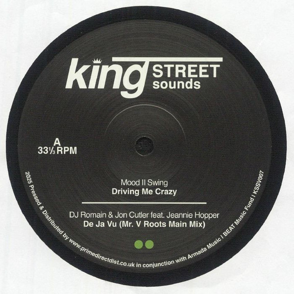 Various - King Street Sounds | BPM King Street Sounds (KSSV007) - main