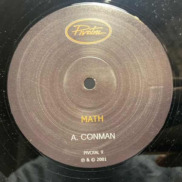 Math - Con Man / Stretch / Fretboard | Pivotal Entertainment (PIVOTAL 09) - 3