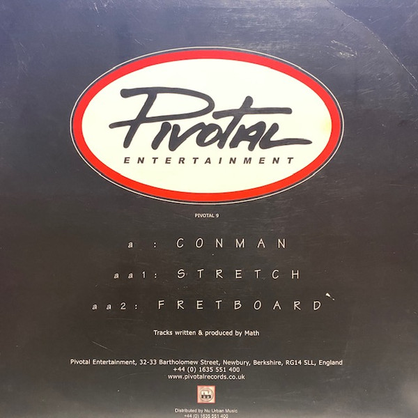 Math - Con Man / Stretch / Fretboard | Pivotal Entertainment (PIVOTAL 09) - 2