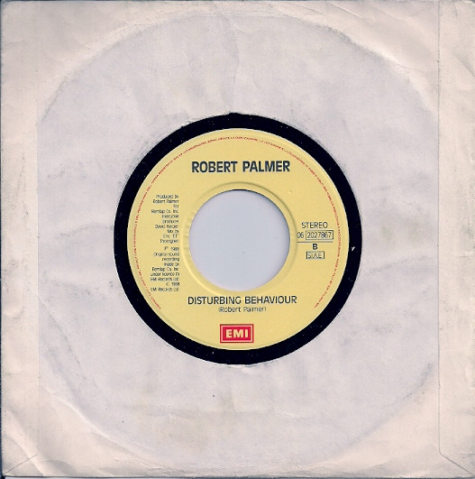 Robert Palmer - She Makes My Day | EMI (06 2027867) - 4