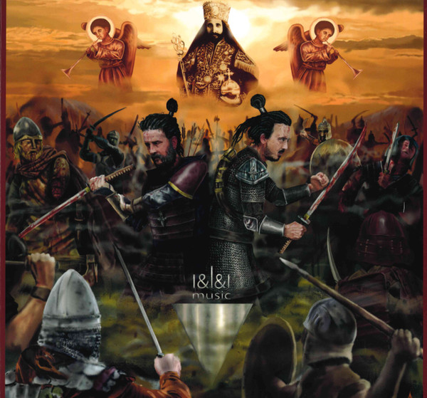 Ras Hassen Ti & Far East Meets Word Sound & Power - Sweat & Steel / Back To Back | I&I&I Music (IM10)