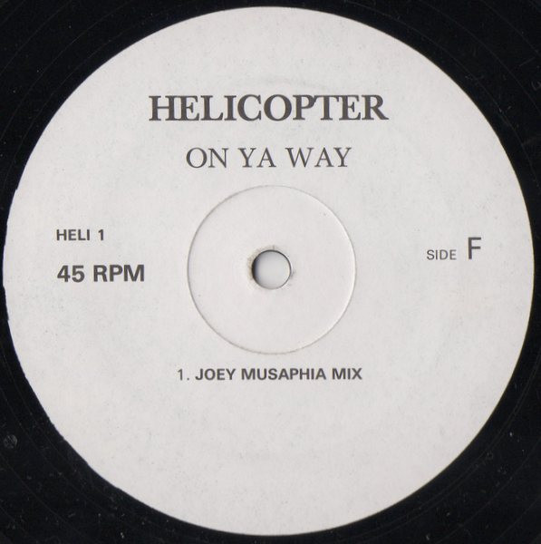 Helicopter - On Ya Way | Systematic (HELI 1) - 5