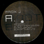 Magik Johnson - Afromagik | Blaktrax (BLAKTRAX 003) - main
