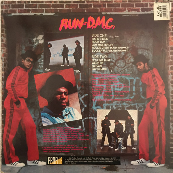 Run-DMC - Run-D.M.C. | Profile Records (FILER 202) - 2