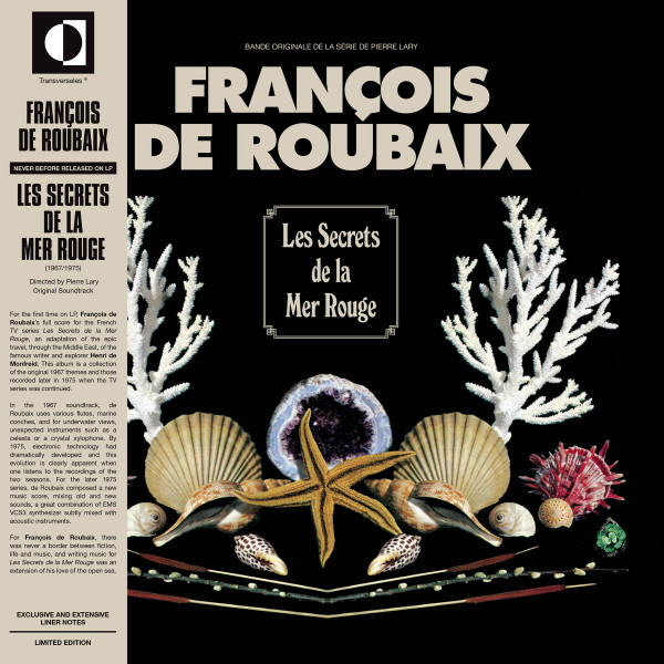 François De Roubaix - Les Secrets De La Mer Rouge | Transversales Disques (TRS18) François De Roubaix - Les Secrets De La Mer Rouge | Transversales Disques (TRS18)