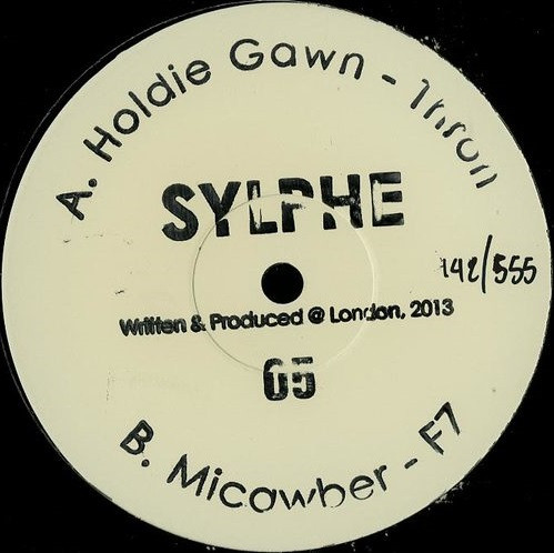 Holdie Gawn / Micawber - Thron / F7 | Sylphe (SYLPHE05) - main
