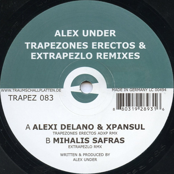 Alex Under - Trapezones Erectos & Extrapezlo Remixes | Trapez (TRAPEZ 083)