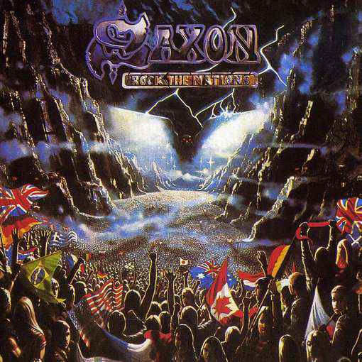 Saxon - Rock The Nations | EMI (64 2406231)