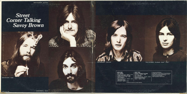 Savoy Brown - Street Corner Talking | Parrot (PAS 71047) - 2 Savoy Brown - Street Corner Talking | Parrot (PAS 71047) - 2