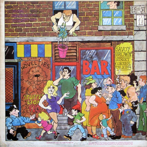 Savoy Brown - Street Corner Talking | Parrot (PAS 71047) - 3 Savoy Brown - Street Corner Talking | Parrot (PAS 71047) - 3