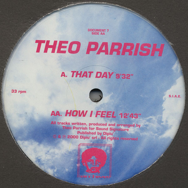 Theo Parrish - That Day / How I Feel | Archive (DOCUMENT 7) - main