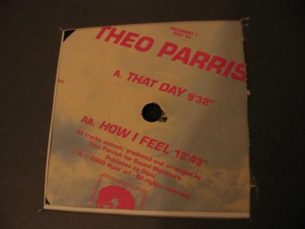 Theo Parrish - That Day / How I Feel | Archive (DOCUMENT 7) - 3