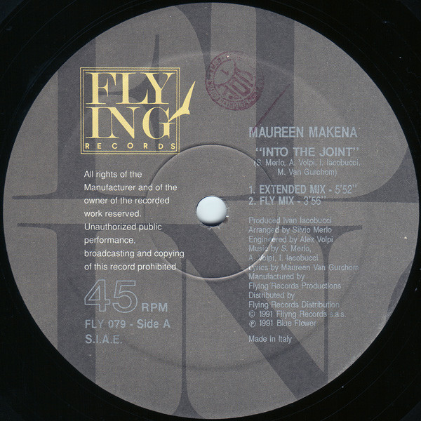 Maureen Makena - Into The Joint | Flying Records (FLY 079) - main