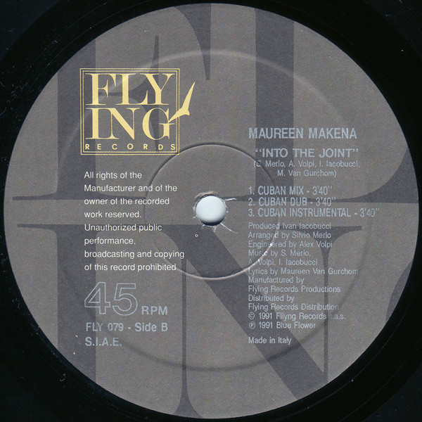 Maureen Makena - Into The Joint | Flying Records (FLY 079) - 2