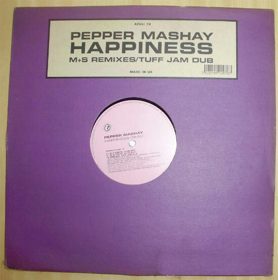 Pepper Mashay - Happiness (M+S Remixes / Tuff Jam Dub) | Azuli Records (AZNY 78)