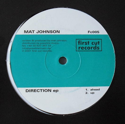 Mat Johnson - Direction EP | First Cut (Fc005)