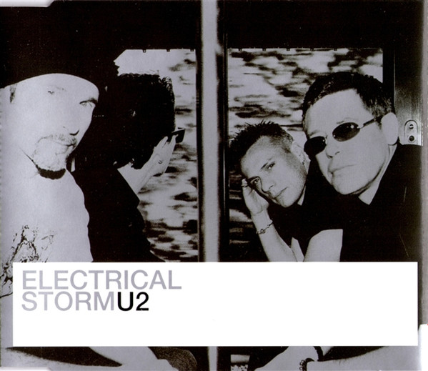 U2 - Electrical Storm | Island Records (STORMCD 01)