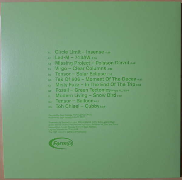 Various - Art Form 2 | We Release Whatever The Fuck We Want Records (WRWTFWW127) - 2