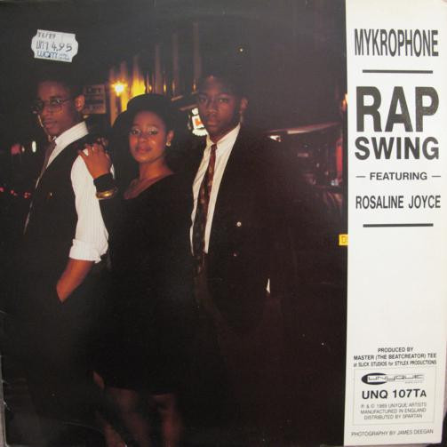 Mykrophone - Rapswing | Unyque Artists (UNQ 107T)