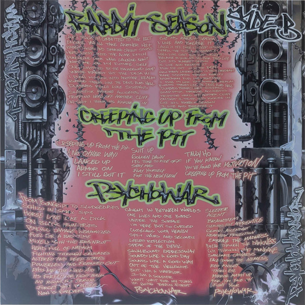 Machine Girl - PsychoWarrior: MG Ultra X | Future Classic (FCL695) - 4 Machine Girl - PsychoWarrior: MG Ultra X | Future Classic (FCL695) - 4