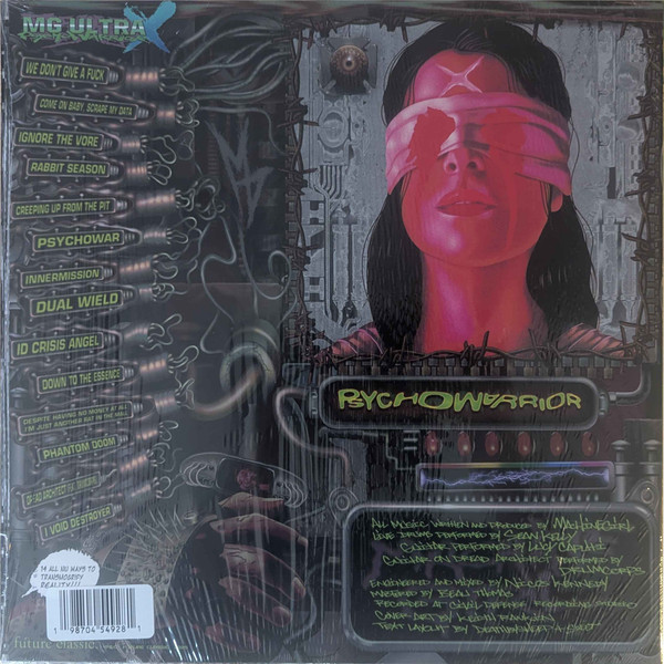 Machine Girl - PsychoWarrior: MG Ultra X | Future Classic (FCL695) - 2 Machine Girl - PsychoWarrior: MG Ultra X | Future Classic (FCL695) - 2