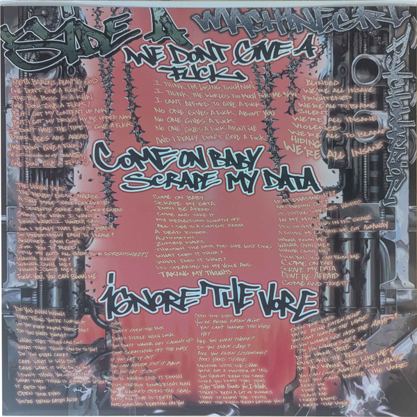 Machine Girl - PsychoWarrior: MG Ultra X | Future Classic (FCL695) - 3 Machine Girl - PsychoWarrior: MG Ultra X | Future Classic (FCL695) - 3