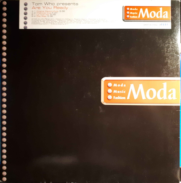 Tom Who - Are You Ready | M.O.D.A. - Music Fashion (MD 052) Tom Who - Are You Ready | M.O.D.A. - Music Fashion (MD 052)