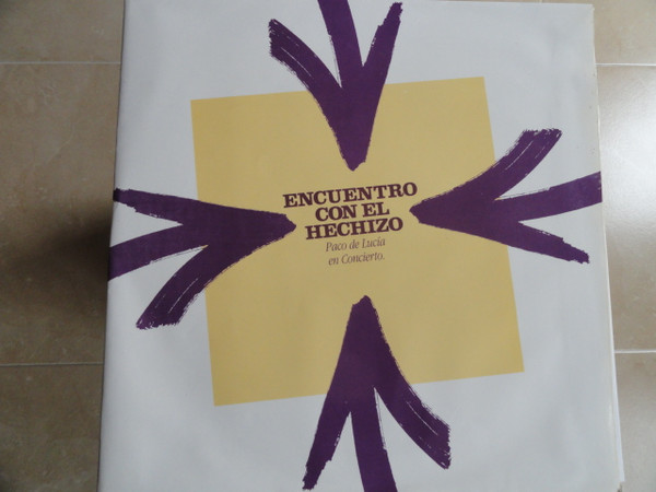 Paco De Lucía - Encuentro Con El Hechizo - Paco De Lucia En Concierto | Philips (91 13 001)