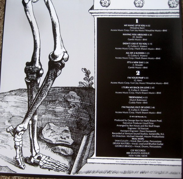 Skull Snaps - Skull Snaps | GSF Records (GSF-S-1011) - 3