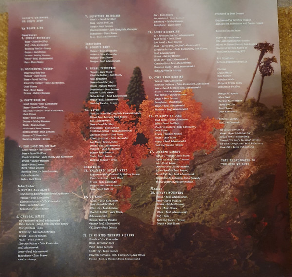 The Black Lips - Satan's Graffiti Or God's Art? | Fire Records (FIRELP604) - 4