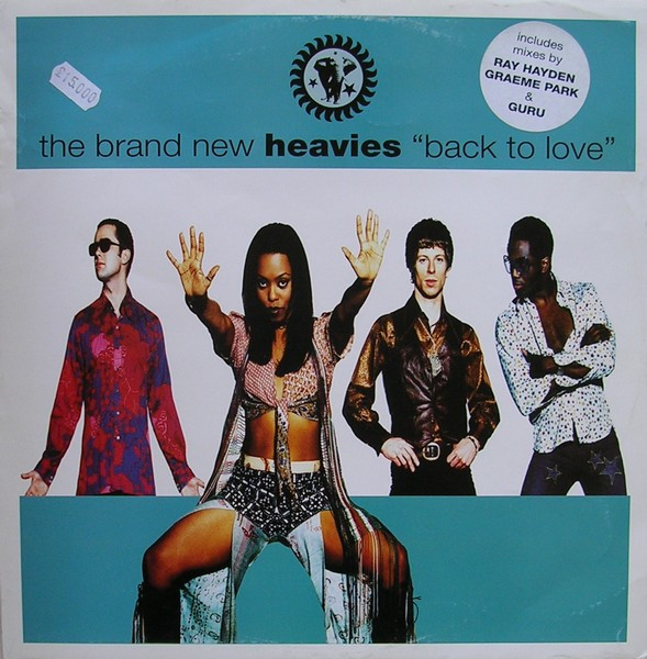 The Brand New Heavies - Back To Love | FFRR (BNHX-4)