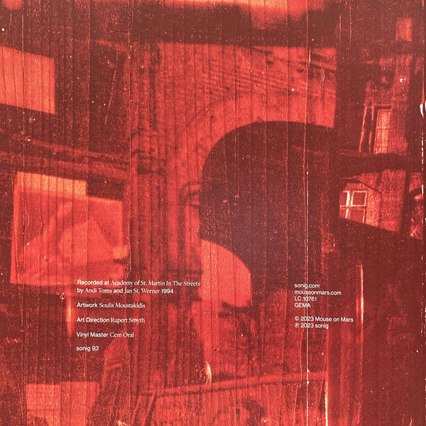 Mouse On Mars - Bilk | Sonig (sonig 93)