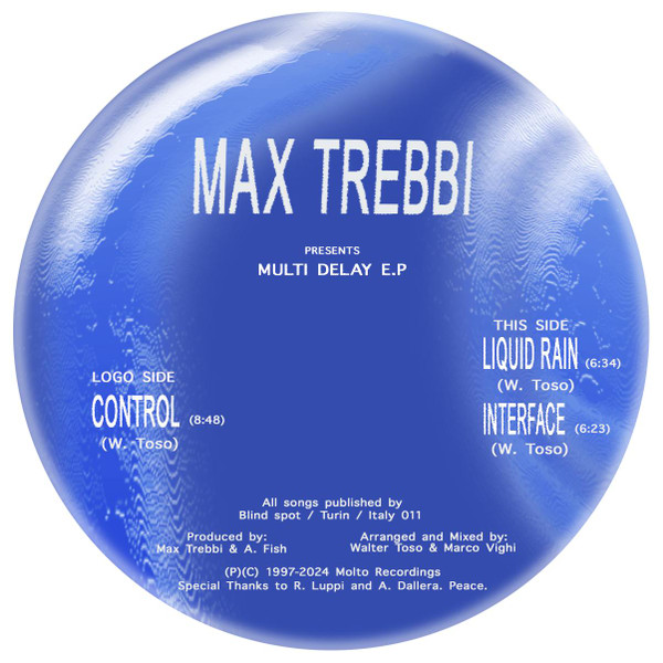 Max Trebbi - Multi-Delay EP | The Blind Spot (BS002)