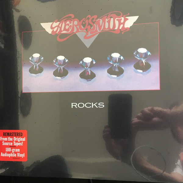 Aerosmith - Rocks | Capitol Records (B0037628-01) - main Aerosmith - Rocks | Capitol Records (B0037628-01) - main