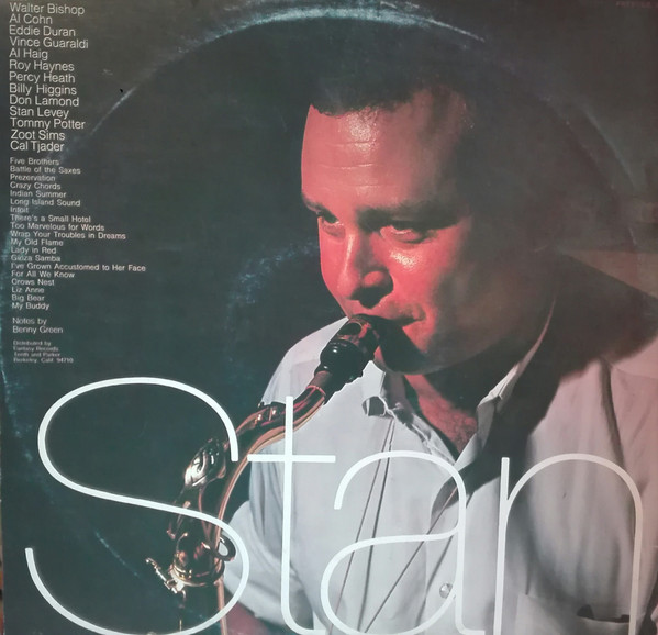 Stan Getz - Stan Getz | Prestige (HB 6008) - 2