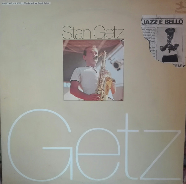 Stan Getz - Stan Getz | Prestige (HB 6008) - main