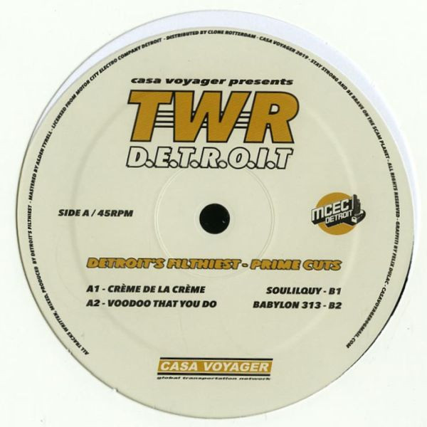 Detroit's Filthiest - Prime Cuts | Casa Voyager (TWR02) - main