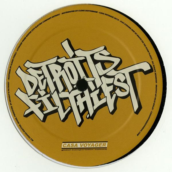 Detroit's Filthiest - Prime Cuts | Casa Voyager (TWR02) - 2