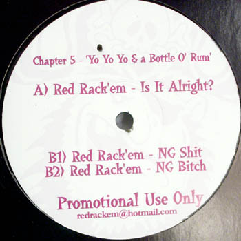 Red Rack'em - The Smuggler's In Chapter 5 - Yo Yo Yo & A Bottle O' Rum' | Red Rack'em Records (Rack'em 005) - main