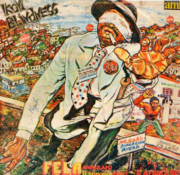 Fela Kuti & Africa 70 - Ikoyi Blindness | African Music International (AMI) (AMI 001)