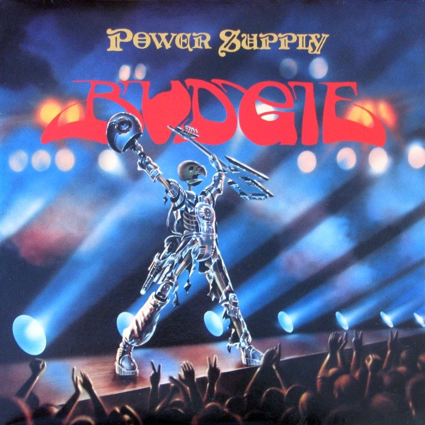 Budgie - Power Supply | Active Records (ACT LP 1) - main Budgie - Power Supply | Active Records (ACT LP 1) - main