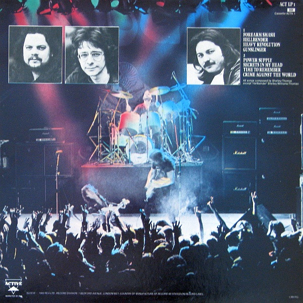 Budgie - Power Supply | Active Records (ACT LP 1) - 2 Budgie - Power Supply | Active Records (ACT LP 1) - 2