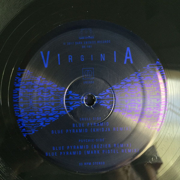 Virginia - Blue Pyramid | Dark Entries (DE-181) - 2
