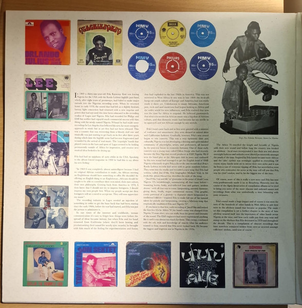 Various - Nigeria Afrobeat Special: The New Explosive Sound In 1970s Nigeria | Soundway (SNDWLP021) - 4 Various - Nigeria Afrobeat Special: The New Explosive Sound In 1970s Nigeria | Soundway (SNDWLP021) - 4