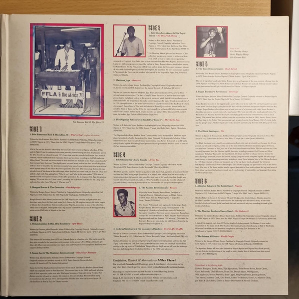 Various - Nigeria Afrobeat Special: The New Explosive Sound In 1970s Nigeria | Soundway (SNDWLP021) - 3 Various - Nigeria Afrobeat Special: The New Explosive Sound In 1970s Nigeria | Soundway (SNDWLP021) - 3